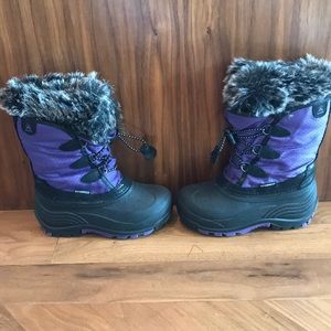 Girls’ Purple Kamik Snowgypsy snow boots